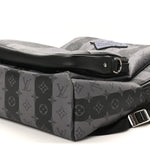 X NIGO Monogram Eclipse Stripes LV Heart Modular Utilitary Backpack