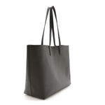 Calfskin Large Shopping Tote Earth