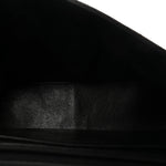 Caviar Quilted Jumbo Single Flap Black