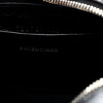 Agneau Arena Mini Le Cagole Heart Bag Black
