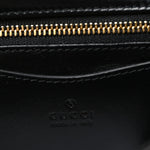 Lambskin Small GG Milano Top Handle Shoulder Bag Black