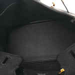 Togo Birkin 25 Black