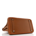Togo Horseshoe Birkin 35 Gold Orange