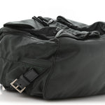 Nylon Vela Medium Backpack Green