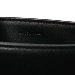 Shiny Calfskin Teen Triomphe Black