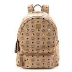 Visetos Medium Sprinkle Stud Stark Backpack Beige