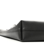 Calfskin Toy Shopping Tote Black