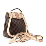 Damier Ebene Clapton Backpack Creme