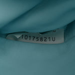 Nappa Maxi Intrecciato The Pouch Oversized Clutch Teal Washed