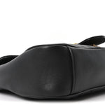 Calfskin Matelasse Medium GG Marmont Shoulder Bag Black