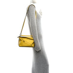 Calfskin Small Puzzle Bag Yellow