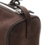 Suede 90's Bag Dark Aniline