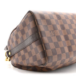 Damier Ebene Speedy Bandouliere 25