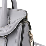 Calfskin Mini Heroine Light blue