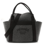 Felt Sac De Pansage Groom Bag Acier