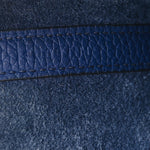 Taurillon Clemence Picotin Lock 18 PM Bleu Saphir