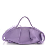 Shiny Nappa Calfskin Paseo Bag Light Mauve