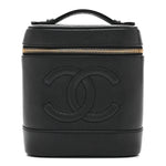 Caviar Vanity Cosmetic Case Black
