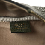 Toile Taurillon Clemence Victoria II 43 Ecru Vert Olive