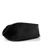 Vitello Large Glam Lock Rockstud Flap Black