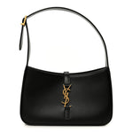 Smooth Calfskin Le 5 A 7 Hobo Black