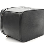 Caviar CC Vanity Train Case Black