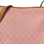 Monogram Flat Messenger Bag Pink