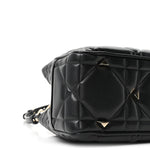Calfskin Cannage Small The Lady 95.22 Black
