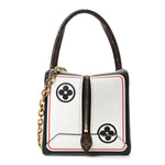 Taurillon Game On Square Dice Bag White