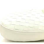Nappa Intrecciato Small Drop Shoulder Bag Glacier