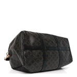 Triomphe Canvas Medium Voyage Duffle Black