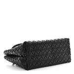 Nappa Intrecciato Small Andiamo Shoulder Bag Black