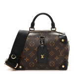 Monogram Petite Malle Souple Black