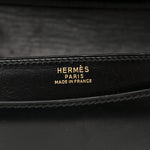 Box Eugenie Shoulder Bag Black