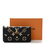 Empreinte Monogram Giant Felicie Pochette Black Beige