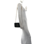 Grain De Poudre Small Monogram Kate Satchel Black