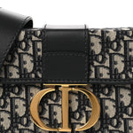 Oblique 30 Montaigne Box Bag Blue