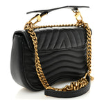 Calfskin New Wave Chain MM Black