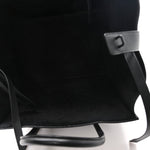Grained Calfskin Medium Phantom Luggage Black