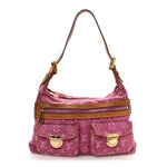 Denim Baggy PM Fuchsia