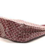 Goyardine Boheme Hobo Burgundy