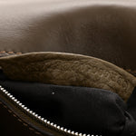 Cuoio Roma Sellerissima Nappa Sintetica Tape Stitch Baguette Wood