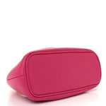 Calfskin Le Petit Calino Ring Top Handle Bag Dark Pink
