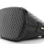 Microguccissima Mini Dome Bag Black