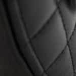 Lambskin Quilted CC In Love Heart Clutch With Chain Black