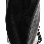 Lambskin Large Ultimate Soft Tote Black