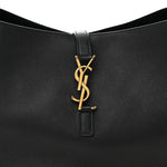 Supple Calfskin Large Le 5 A 7 Soft Hobo Black