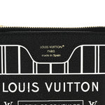 Calfskin Neverfull Inside Out BB Pochette Black