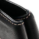 Caviar Shopping Tote Black
