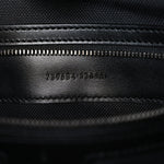 Calfskin Matelasse Monochrome Large GG Marmont Tote Bag Black